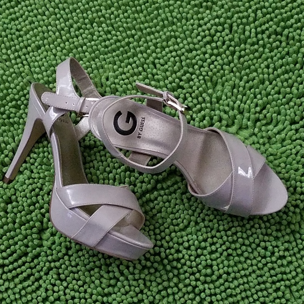 G BY GUESS Platform Dress Sandal
